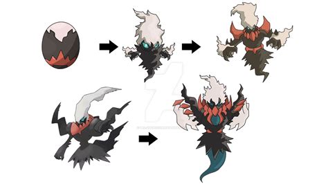 darkrai evolution
